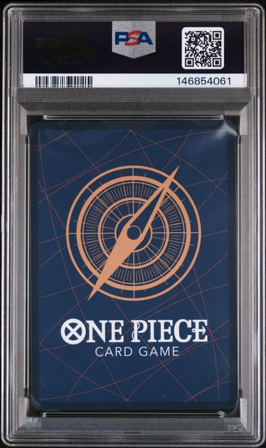 You'll Frighten Me... - The Azure Sea's Seven (Op14) - 2026 One Piece - PSA 10