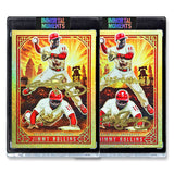 IMMORTAL MOMENTSTM JIMMY ROLLINS "GOLDEN GLOVE" COLLECTIBLE