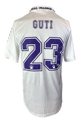 Guti Hernandez Signed Real Madrid Kelme Soccer Jersey BAS