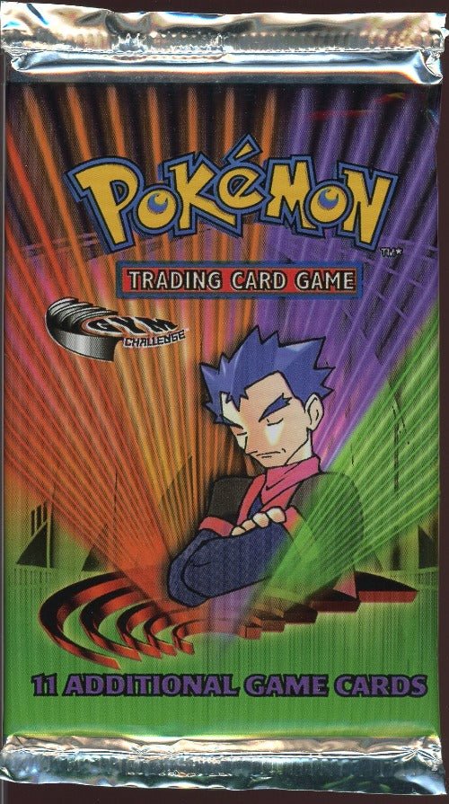 Gym Challenge Unlimited Booster Pack