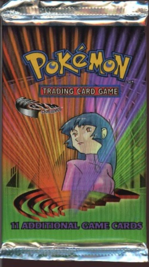 Gym Challenge Unlimited Booster Pack