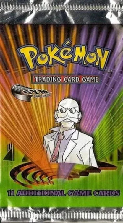 Gym Challenge Unlimited Booster Pack