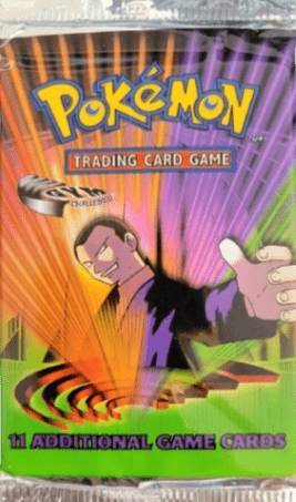 Gym Challenge Unlimited Booster Pack