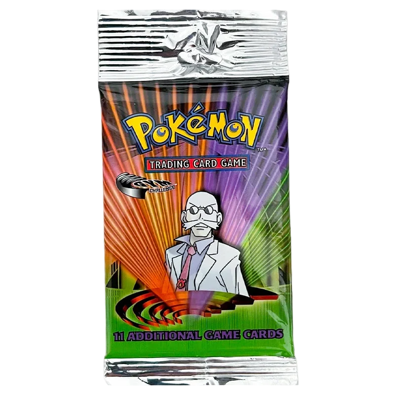 Gym Challenge Unlimited Booster Pack