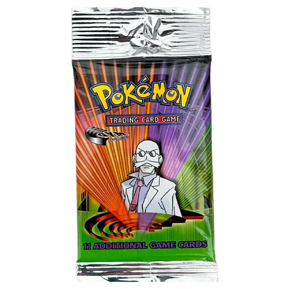 Gym Challenge Unlimited Booster Pack