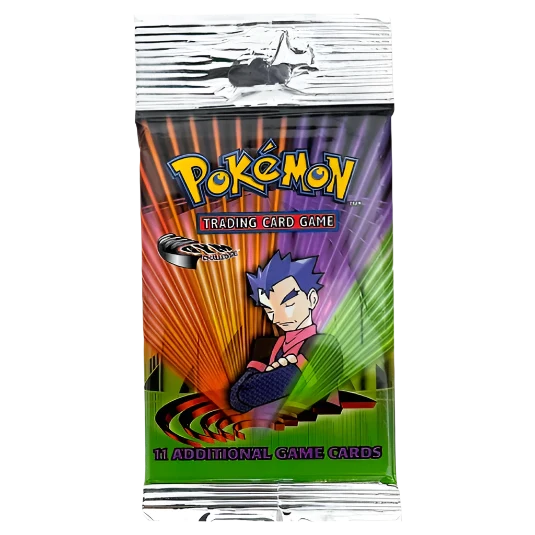 Gym Challenge Unlimited Booster Pack