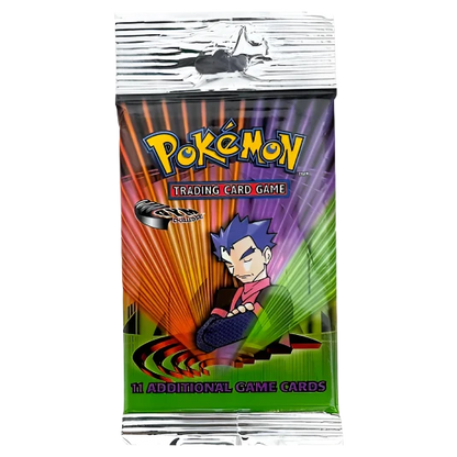 Gym Challenge Unlimited Booster Pack