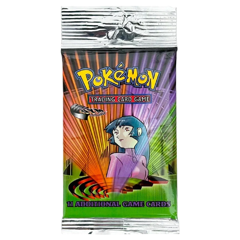 Gym Challenge Unlimited Booster Pack