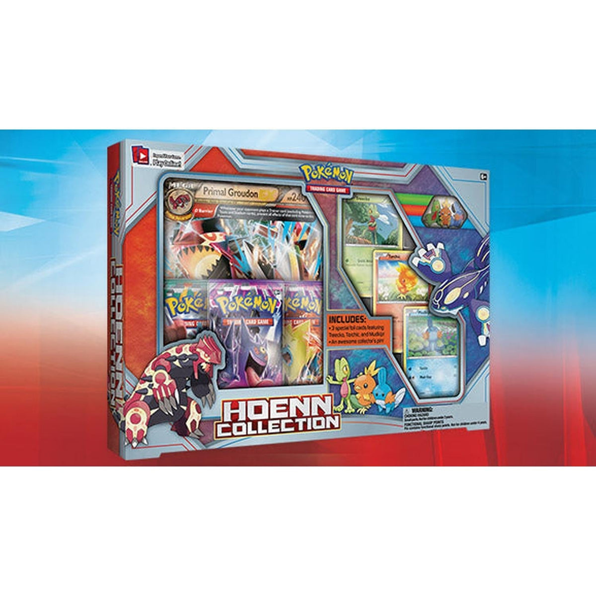 Pokemon: Hoenn Collection [Primal Kyogre Ex]