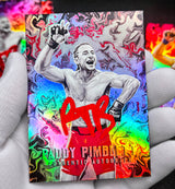 IMMORTAL MOMENTSTM Paddy Pimblett "THE BADDY" Autograph Collectible
