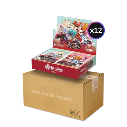 hololive Official Card Game - Ayakashi Vermilion - Display Case (12x Booster Boxes)