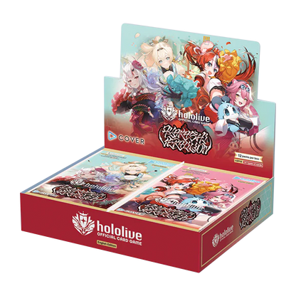 hololive Official Card Game - Ayakashi Vermilion - Display Case (12x Booster Boxes)