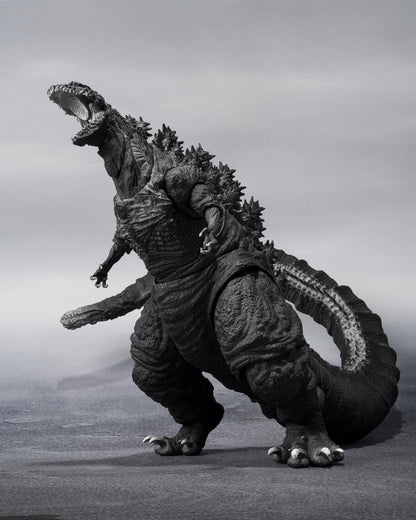 Bandai - S.H.Monsterarts - Shin Godzilla - Godzilla (2016) The Fourth Orthochromatic Version