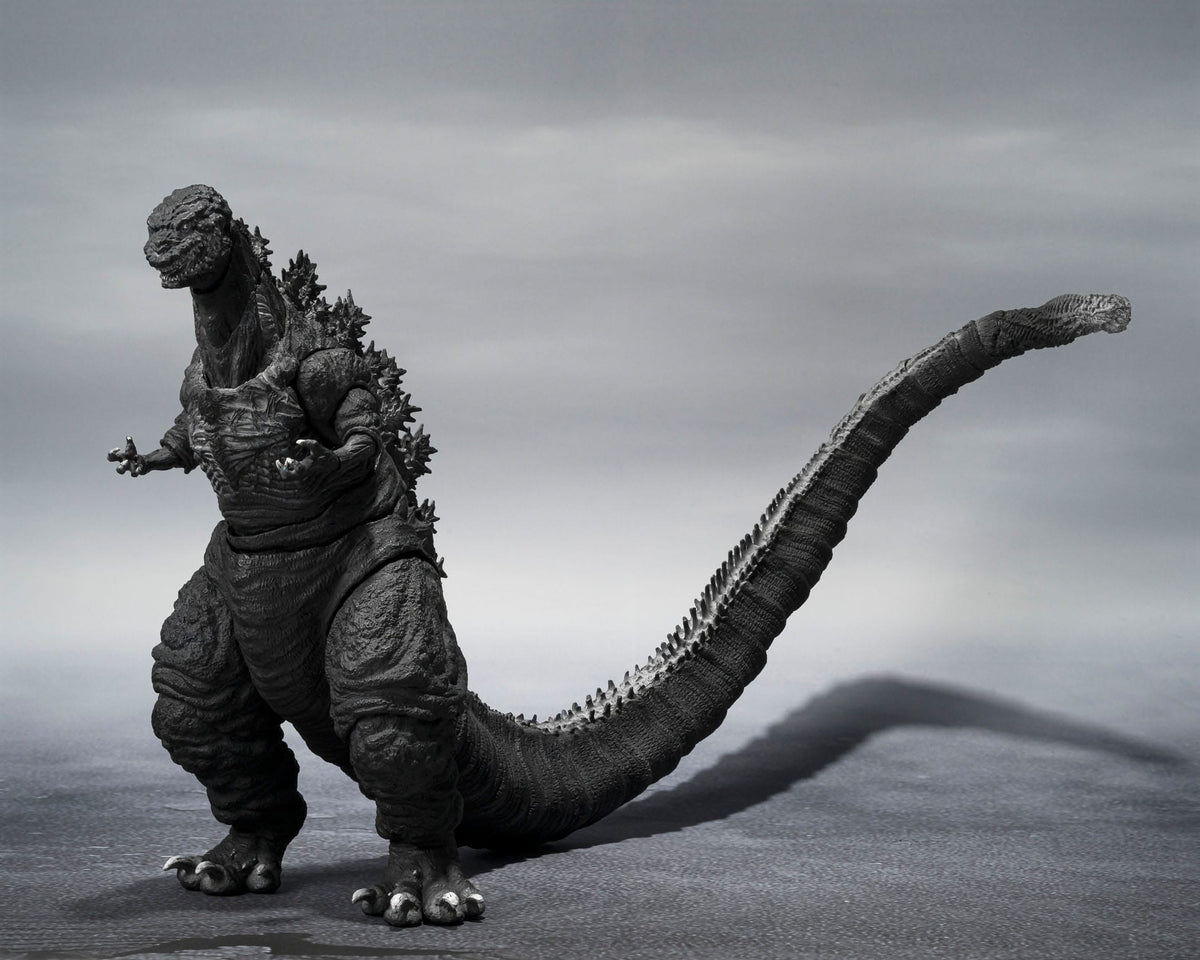 Bandai - S.H.Monsterarts - Shin Godzilla - Godzilla (2016) The Fourth Orthochromatic Version