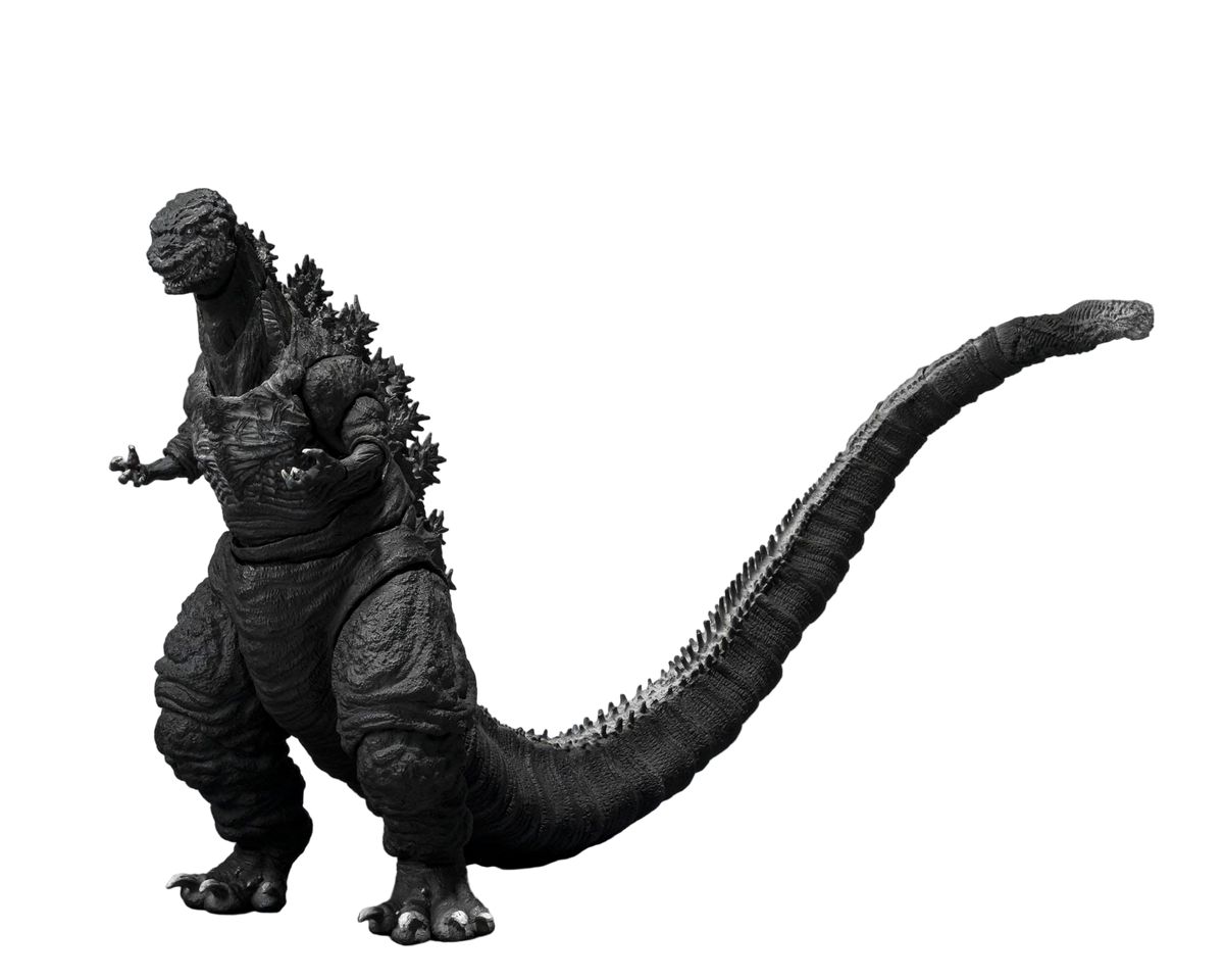 Bandai - S.H.Monsterarts - Shin Godzilla - Godzilla (2016) The Fourth Orthochromatic Version
