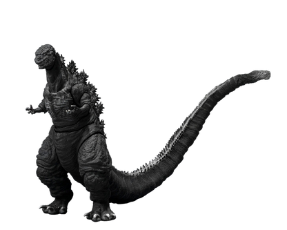 Bandai - S.H.Monsterarts - Shin Godzilla - Godzilla (2016) The Fourth Orthochromatic Version