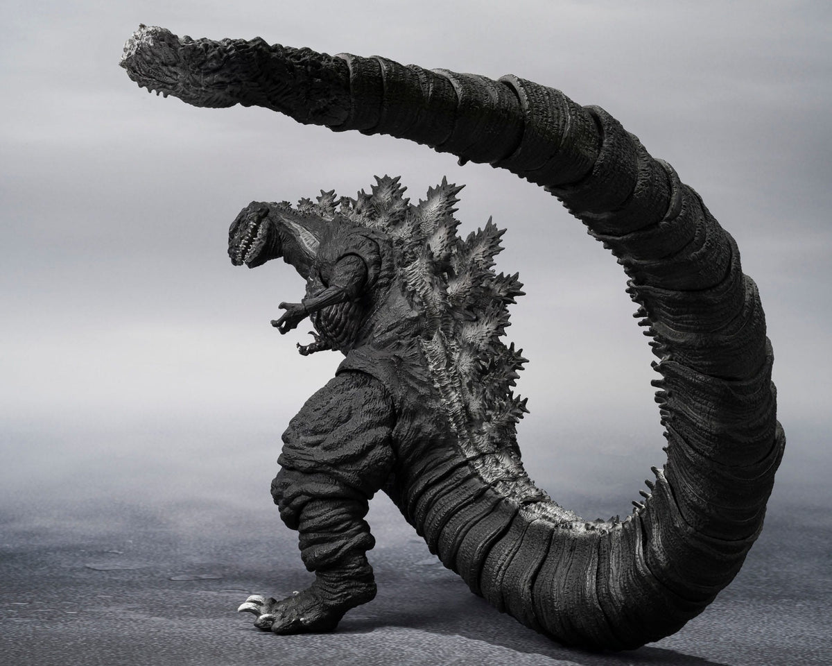 Bandai - S.H.Monsterarts - Shin Godzilla - Godzilla (2016) The Fourth Orthochromatic Version