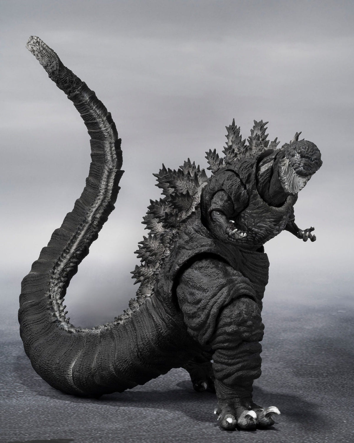 Bandai - S.H.Monsterarts - Shin Godzilla - Godzilla (2016) The Fourth Orthochromatic Version