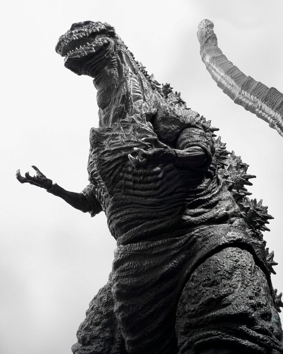 Bandai - S.H.Monsterarts - Shin Godzilla - Godzilla (2016) The Fourth Orthochromatic Version