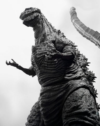 Bandai - S.H.Monsterarts - Shin Godzilla - Godzilla (2016) The Fourth Orthochromatic Version