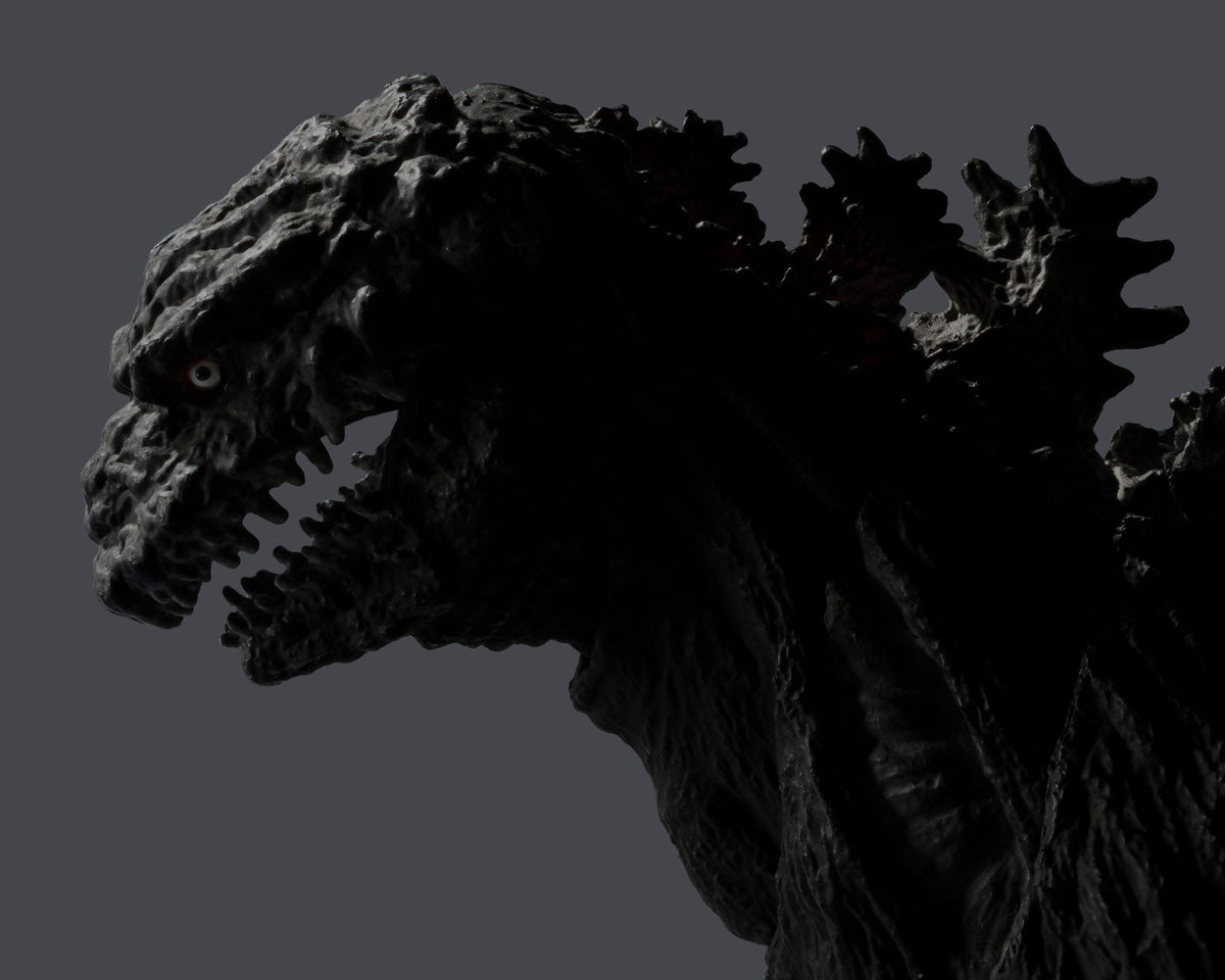Bandai - S.H.Monsterarts - Shin Godzilla - Godzilla (2016) The Fourth Orthochromatic Version
