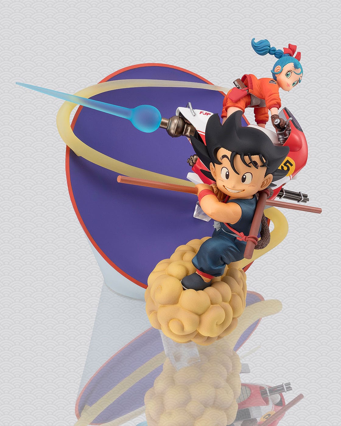 Bandai - Figuarts Zero - Dragon Ball - Son Goku & Bulma