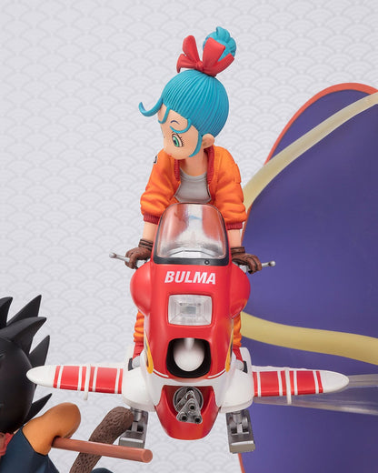 Bandai - Figuarts Zero - Dragon Ball - Son Goku & Bulma