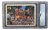 Hulk Hogan Signed 1990 Classic WWF Wrestlemania #34 Trading Card PSA 85581222