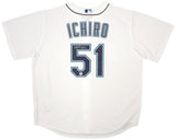 Ichiro Suzuki Signed Seattle Mariners Nike Baseball Jersey Ichiro COA