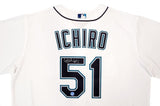 Ichiro Suzuki Signed Seattle Mariners Nike Baseball Jersey Ichiro COA