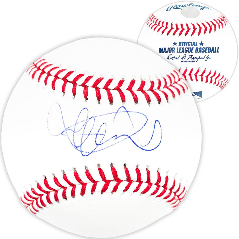 Ichiro Suzuki Seattle Mariners Signed Rawlings Official MLB Baseball BAS