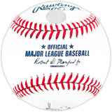 Ichiro Suzuki Signed Seattle Mariners Hall Of Fame Logo Baseball Ichiro COA