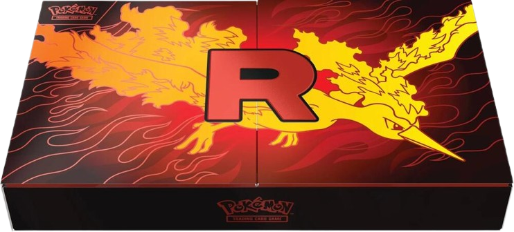 Team Rocket's Moltres Ex Upc