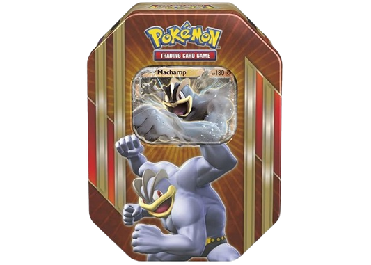 2016 Triple Power Tin Machamp Ex