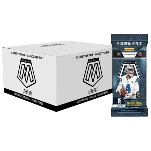 Panini - 2025 Mosaic American Football (NFL) - Fat Pack Box