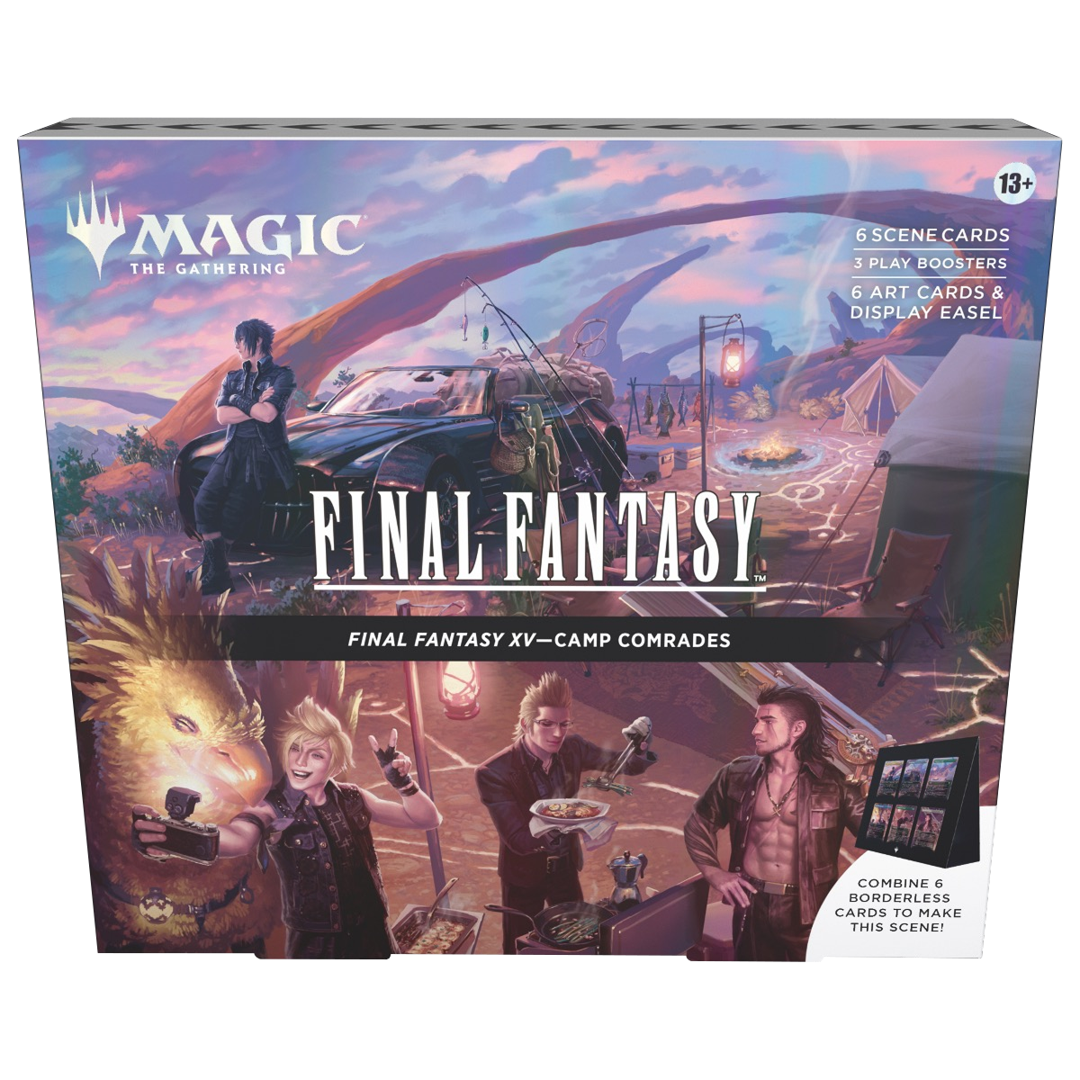 Magic: The Gathering - Universes Beyond - Final Fantasy - Scene Box Bundle (All 4 Designs)