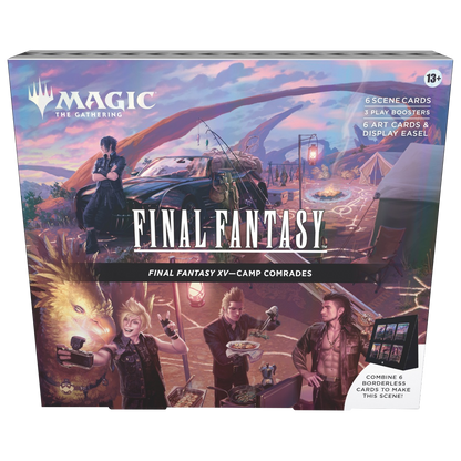 Magic: The Gathering - Universes Beyond - Final Fantasy - Scene Box Bundle (All 4 Designs)