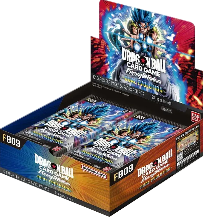 Dragon Ball Super Cg Fusion World - Dual Evolution (Fb09) - Booster Box (24X Packs)
