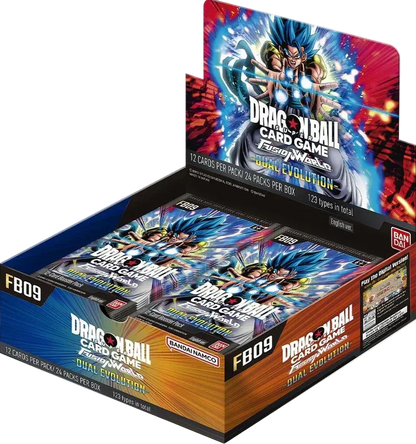 Dragon Ball Super Cg Fusion World - Dual Evolution (Fb09) - Booster Box (24X Packs)