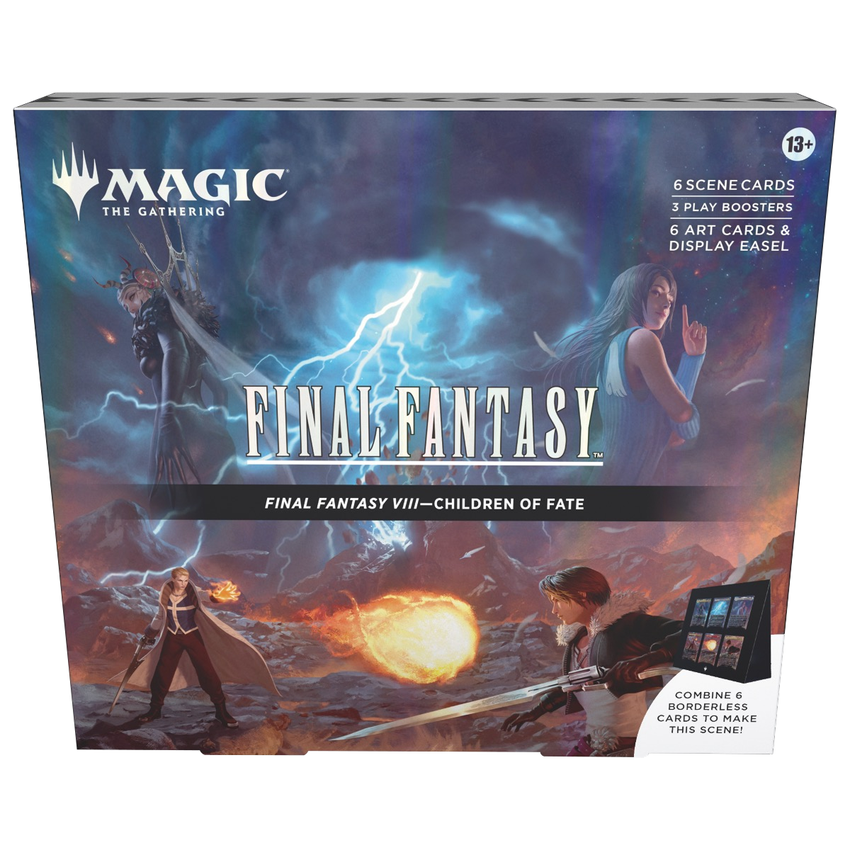 Magic: The Gathering - Universes Beyond - Final Fantasy - Scene Box Bundle (All 4 Designs)
