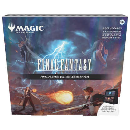Magic: The Gathering - Universes Beyond - Final Fantasy - Scene Box Bundle (All 4 Designs)