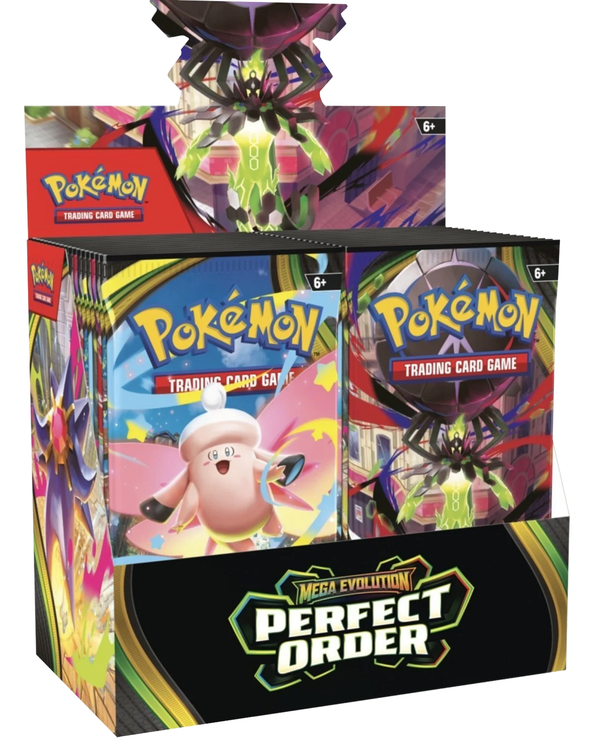 Pokemon TCG - Mega Evolution - Perfect Order - Booster Box (36X Packs)