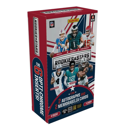 Panini - 2025 Rookies & Stars American Football (NFL) - Hobby Box