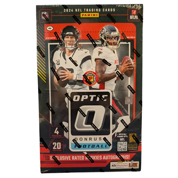 Panini - 2024 Donruss Optic American Football (NFL) - International Hobby Box