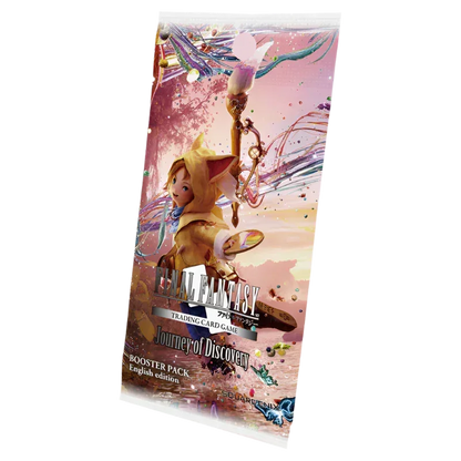 Final Fantasy TCG - Opus Xxvii (27) - Journey Of Discovery - Display Case (6X Booster Boxes)
