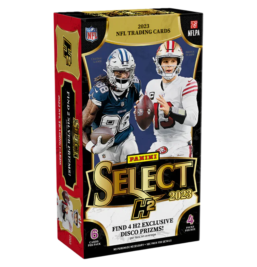 Panini - 2023 Select American Football (NFL) - Hybrid H2 Box