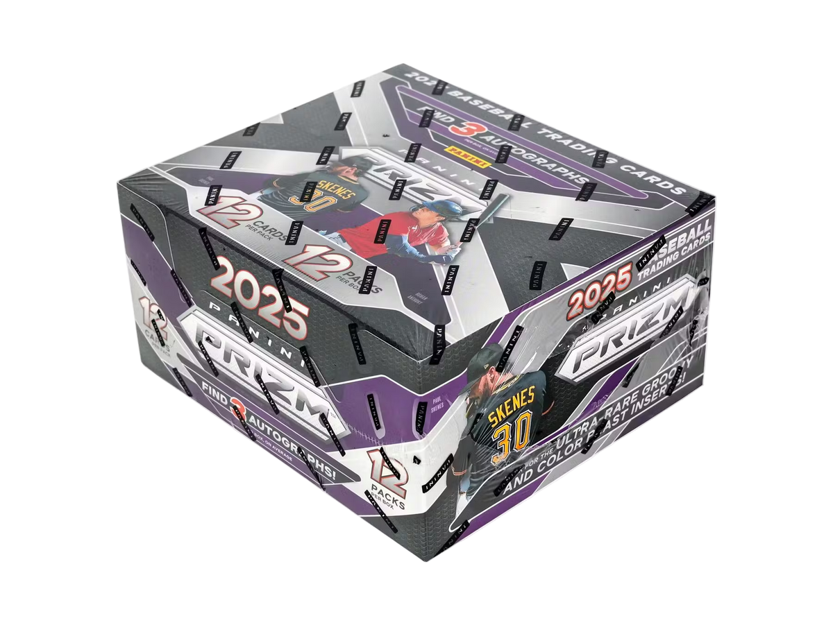 Panini - 2025 Prizm Baseball (MLB) - Hobby Box