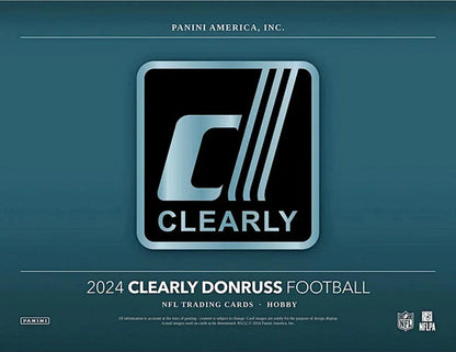 Panini - 2024 Clearly Donruss American Football (NFL) - Hobby Box