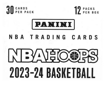 Panini - 2023/24 Hoops Basketball (NBA) - Fat Pack Box