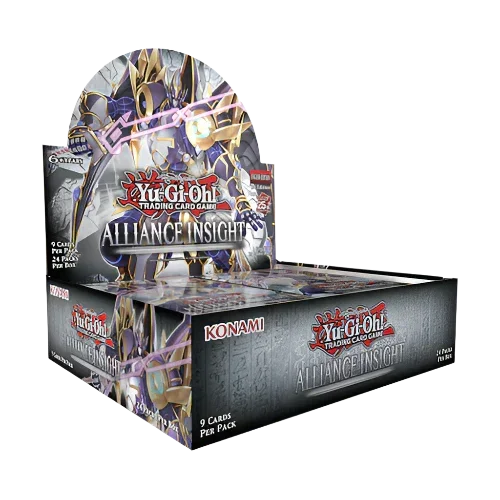 Yu-Gi-Oh! - Alliance Insight - Display Case (12x Booster Boxes) (1st Edition)